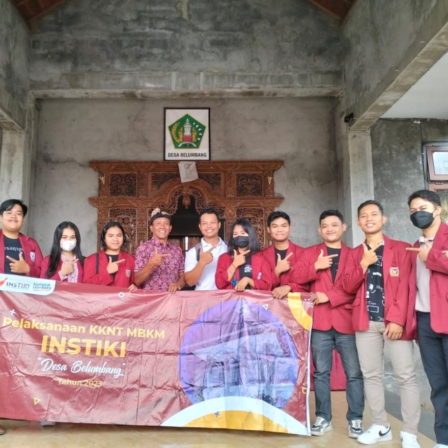 Penerimaan Mahasiswa KKNT INSTIKI Tahun 2023